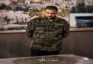 تصویر از سخنگوی شهیدِ القسام که به شهادت رسید + ببینید 