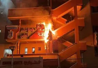 حمله صهیونیست‌ها به بیمارستانی در غزه 