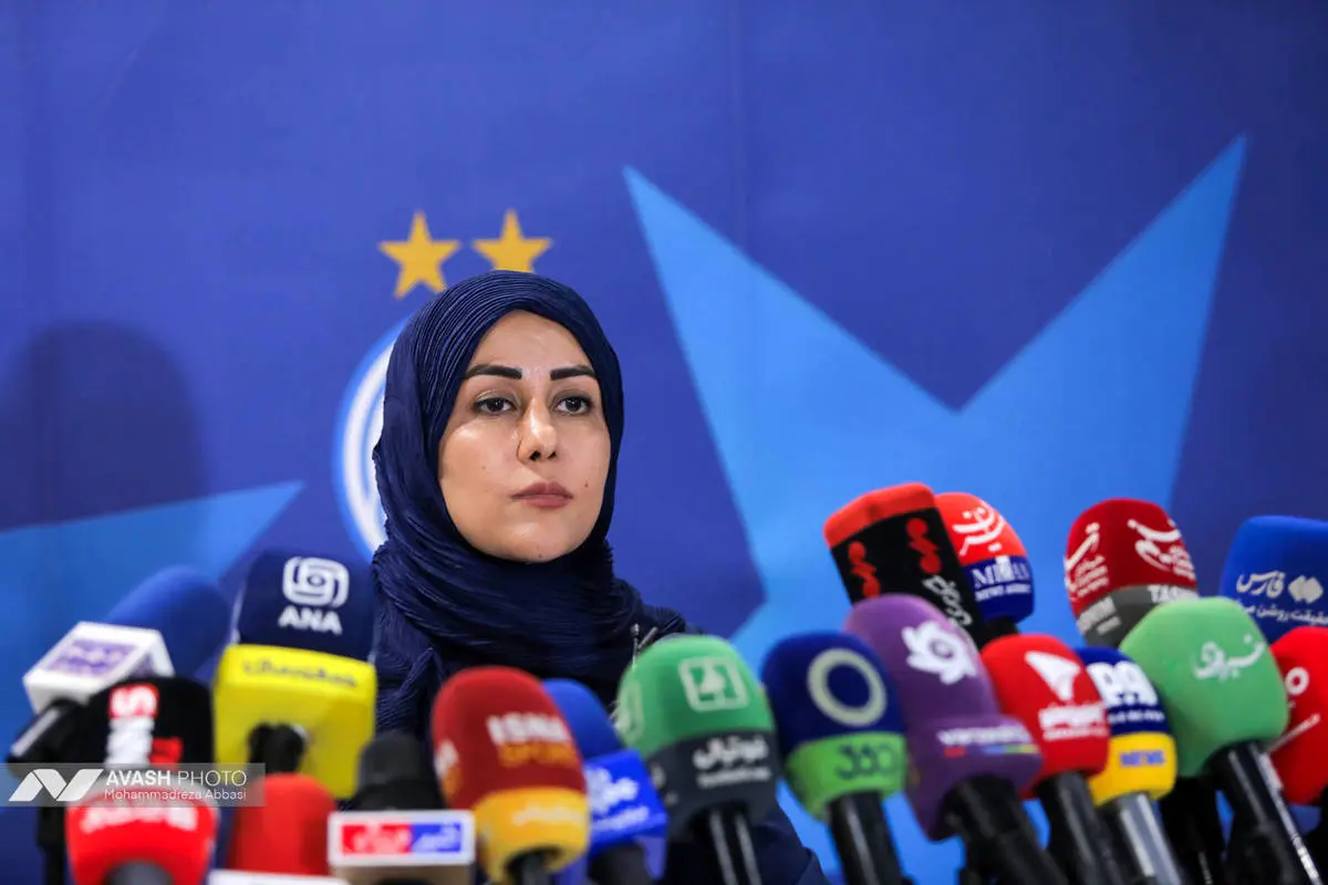 اولین نشست خبری سخنگوی باشگاه استقلال تهران