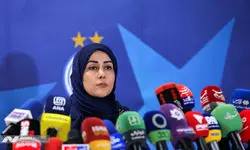 اولین نشست خبری سخنگوی باشگاه استقلال تهران