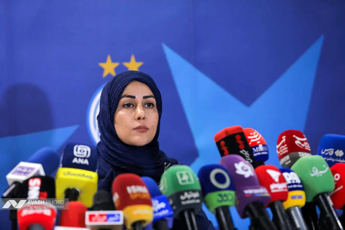 نشست خبری سخنگوی باشگاه استقلال