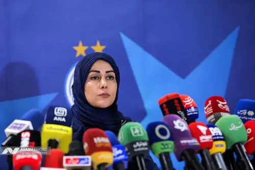اولین نشست خبری سخنگوی باشگاه استقلال تهران