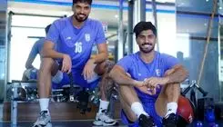 ادامه تمرینات تیم ملی برای فینال تورنمنت العین