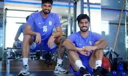 ادامه تمرینات تیم ملی برای فینال تورنمنت العین