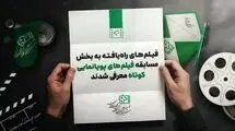 کدام آثار به جشنواره فیلم‌های کودکان و نوجوانان راه یافتند؟