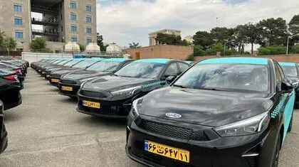 رانندگان تاکسی برقی برای گرفتن وام اقدام کنند