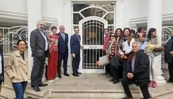 بازگشایی سفارت اسپانیا در تهران + عکس 