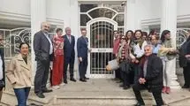 بازگشایی سفارت اسپانیا در تهران + عکس 