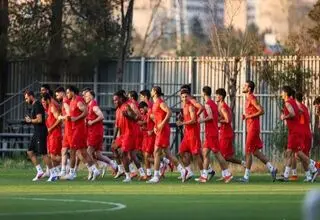پرسپولیس به اردوی ۱۲ روزه در ترکیه می‌رود