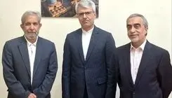 رایزنی بقایی با سفرای اسبق ایران در فرانسه