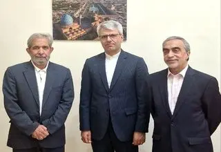 رایزنی بقایی با سفرای اسبق ایران در فرانسه