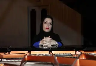 رسیتال پیانوی بهاره کمایی در تالار وحدت