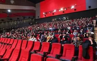 400 هزار مخاطب و 56 میلیارد تومان فروش سینما در هفته‌ای که گذشت