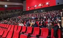 400 هزار مخاطب و 56 میلیارد تومان فروش سینما در هفته‌ای که گذشت