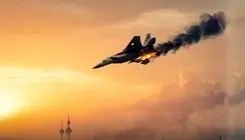 سقوط جنگنده آمریکا در کویت