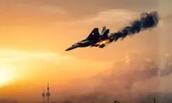 سقوط جنگنده آمریکا در کویت