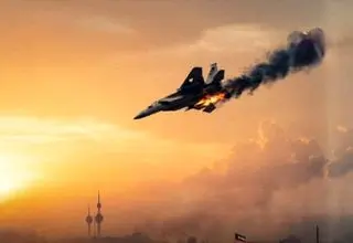 آمریکا به شمال و غرب قم حمله کرد