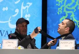 رضا عطاران و کارهای عجیب/ توهین به رسانه یا شوخی؟