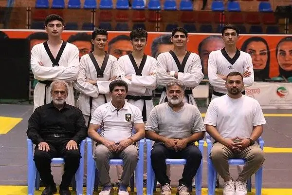۵ تکواندوکار اعزامی به بازی‌های آسیایی نوجوانان انتخاب شدند