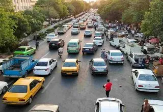 آخرین وضعیت ترافیکی و جوی محورهای مواصلاتی کشور