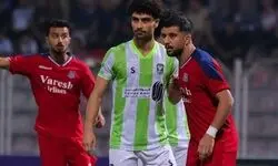 اولین پیروزی خانگی نساجی مازندران