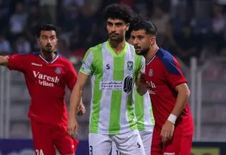 اولین پیروزی خانگی نساجی مازندران