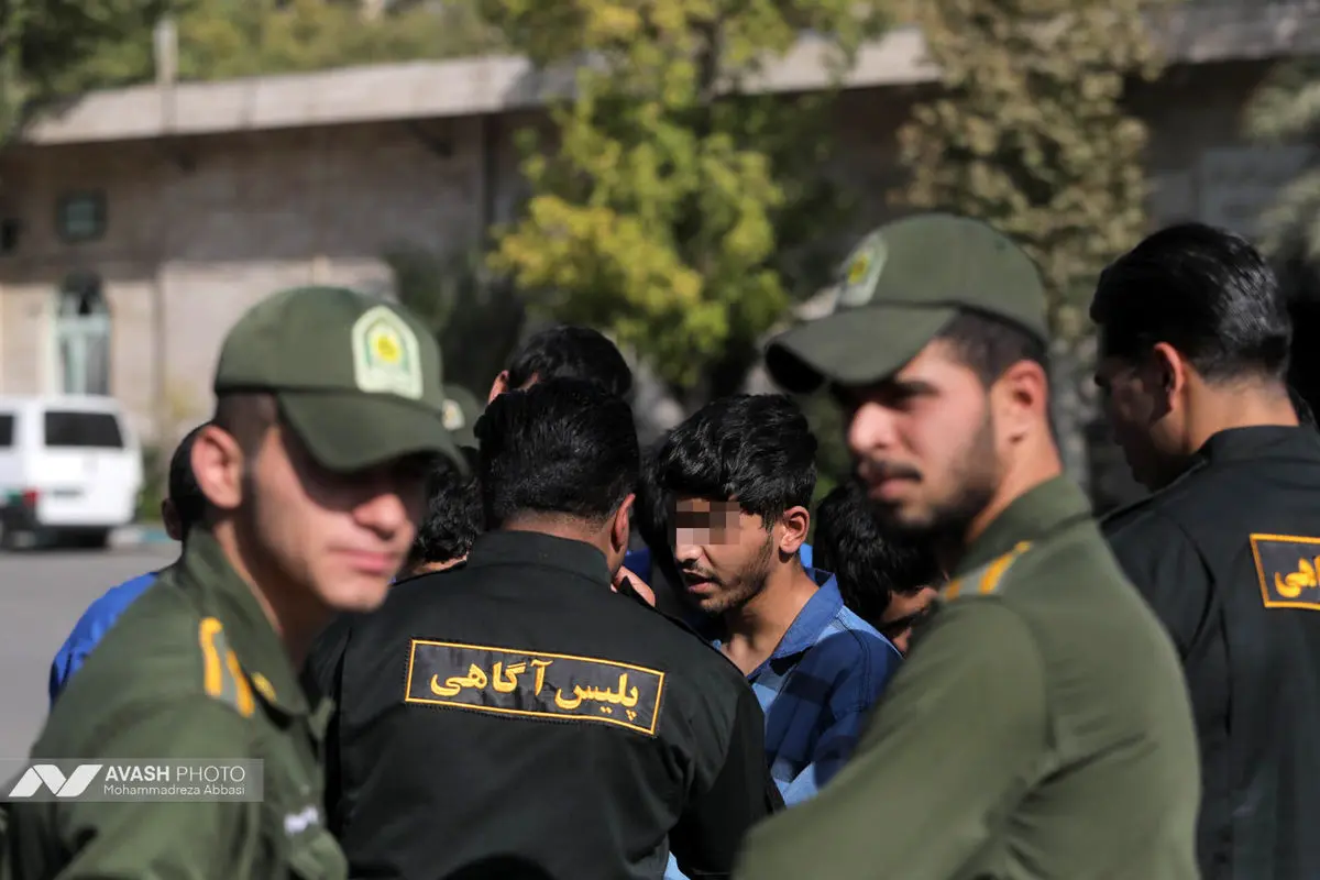 اجرای طرح دستگیری «سارقان و مالخران»