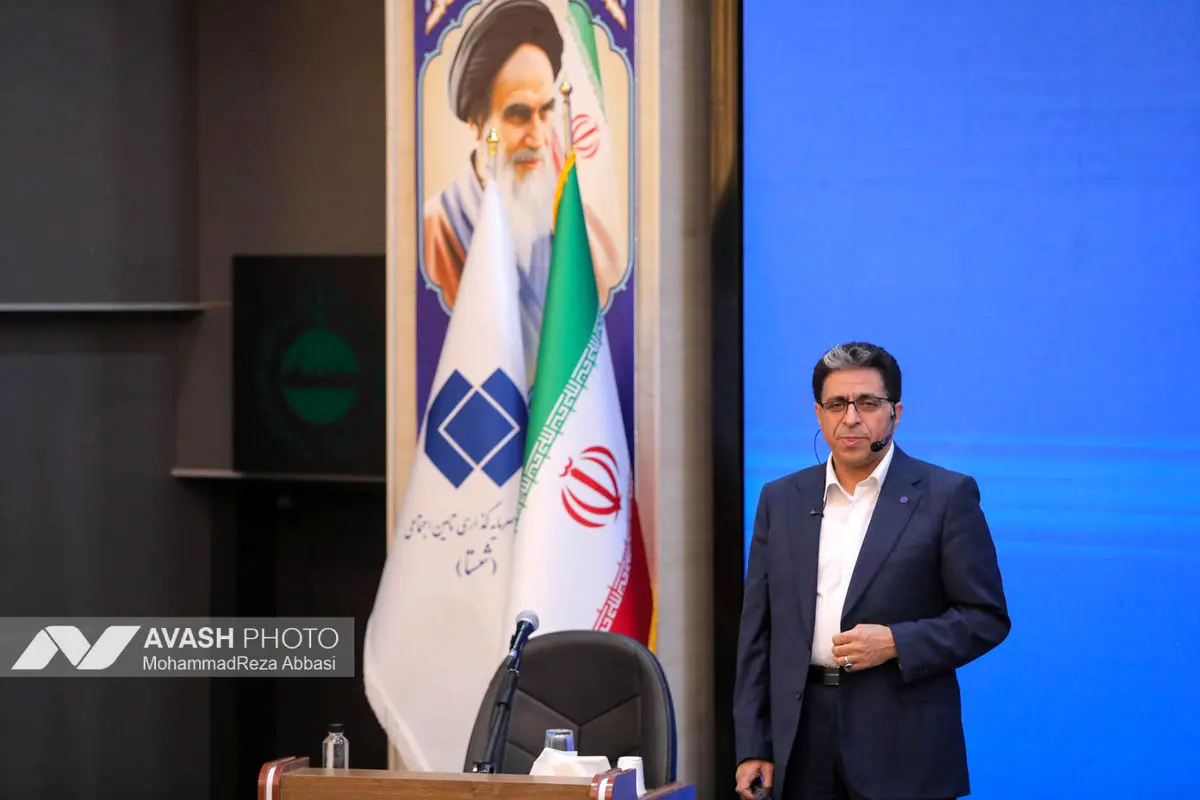 نشست خبری مدیرعامل شرکت سرمایه‌گذاری تأمین اجتماعی (شستا)