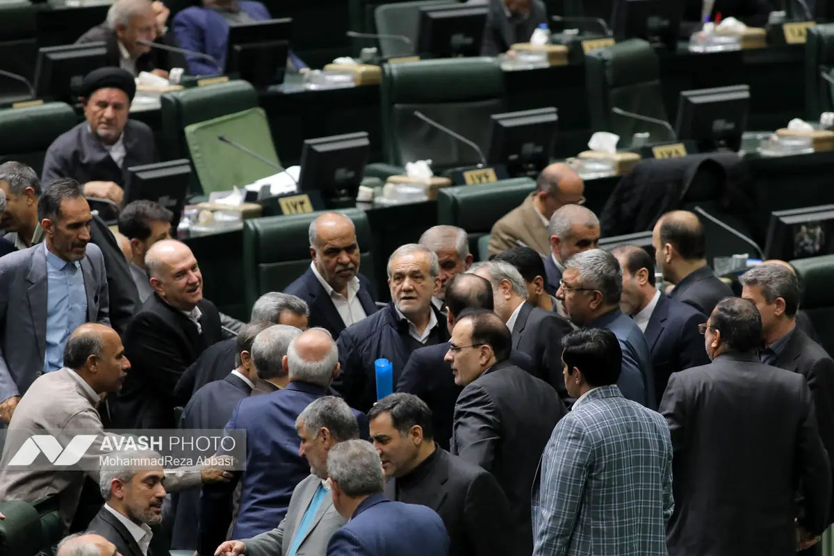 صحن علنی مجلس - ۲ دی