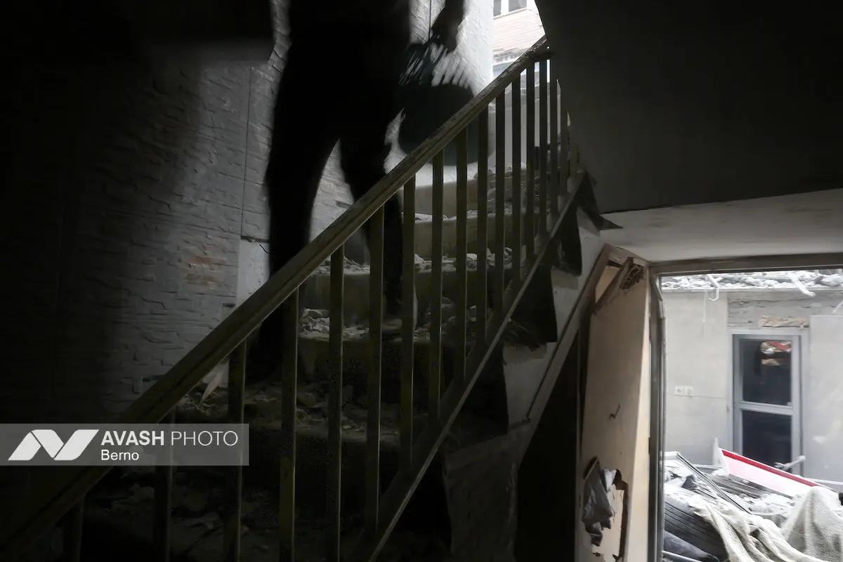 خسارات ناشی از تجاوز هوایی آمریکا و رژیم صهیونیستی به ایران - تهران