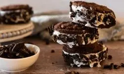 طرز تهیه بستنی اورئو خوشمزه و راحت در منزل