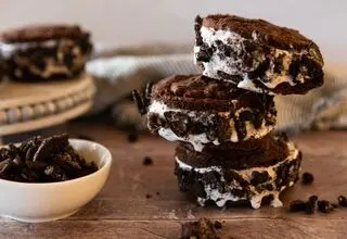 طرز تهیه بستنی اورئو خوشمزه و راحت در منزل