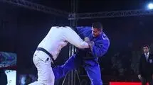 بربط با ضربه فنی بازنده شد