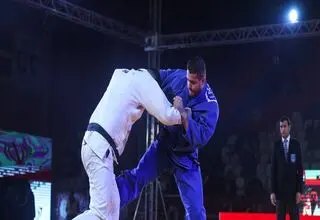 بربط با ضربه فنی بازنده شد