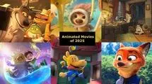 انیمیشن‌هایی که در سال ۲۰۲۵ ظاهر می‌شود