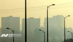 تداوم وضعیت آلوده و خطرناک هوای تهران