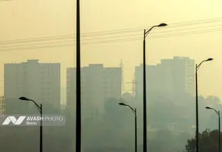 شاخص کیفیت هوای تهران امروز 22 بهمن 1404