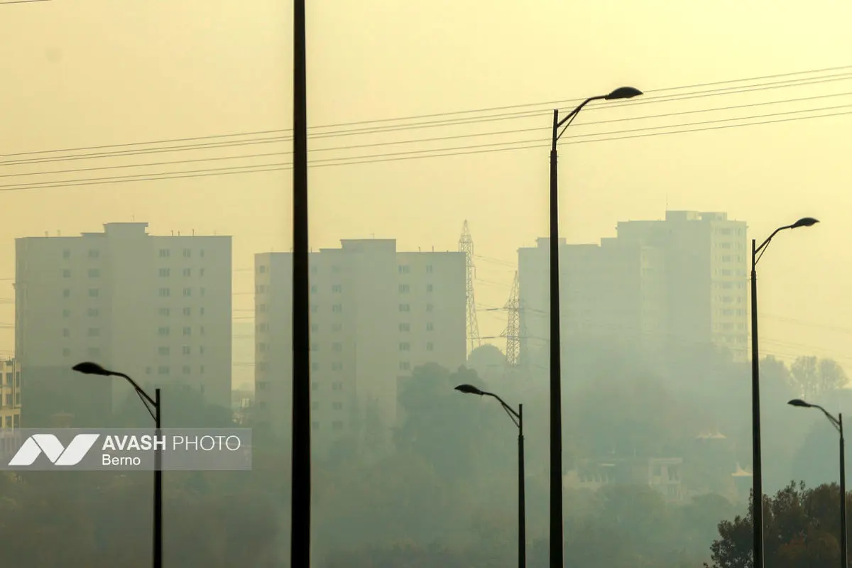 تهران، شهری که نفس ندارد