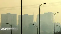 شاخص کیفیت هوای تهران امروز 22 بهمن 1404