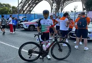 رکابزن المپیکی: تا ورود کمیته ملی المپیک به ماجرا به مسابقات نمی‌روم