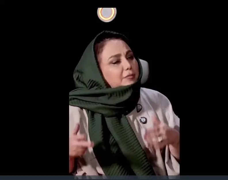 بهنوش بختیاری با گریه شدید: در حال مرگم!+ویدیو