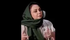 بهنوش بختیاری با گریه شدید: در حال مرگم!+ویدیو