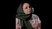بهنوش بختیاری با گریه شدید: در حال مرگم!+ویدیو