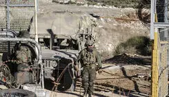 توقف ایمن‌سازی مرز فلسطین اشغالی با لبنان برابر پهپادهای انتحاری