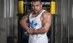 مرگ ناگهانی یک بدنساز حین تمرین