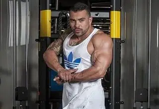 مرگ ناگهانی یک بدنساز حین تمرین