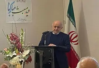 امین نژاد: جمهوری اسلامی ایران سلطه و ظلم را نمی‌پذیرد