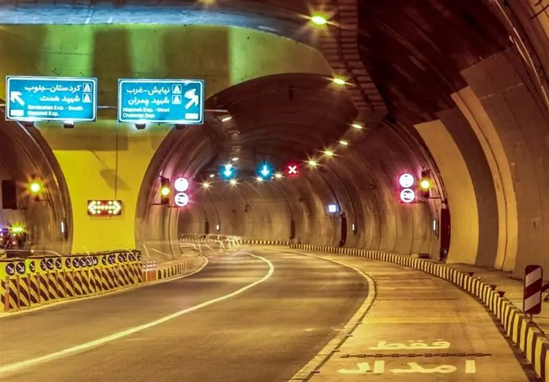 تونل نیایش امشب مسدود است