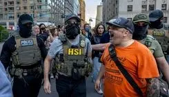 پلیس مهاجرت آمریکا یک کودک 5 ساله را بازداشت کرد