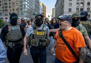 پلیس مهاجرت آمریکا یک کودک 5 ساله را بازداشت کرد